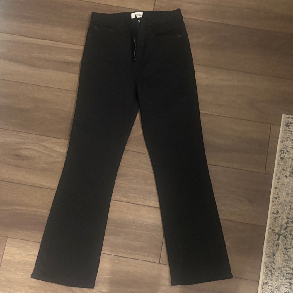 Pistola Black Flare Women's Jeans